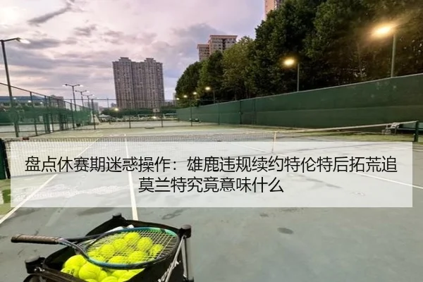 盘点休赛期迷惑操作：雄鹿违规续约特伦特后拓荒追莫兰特究竟意味什么